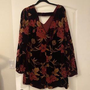 NWT Floral Dress